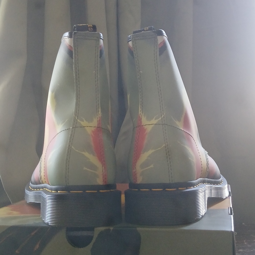 Tate Volcanic Flare Multi-color Boots - Picture 4 of 4